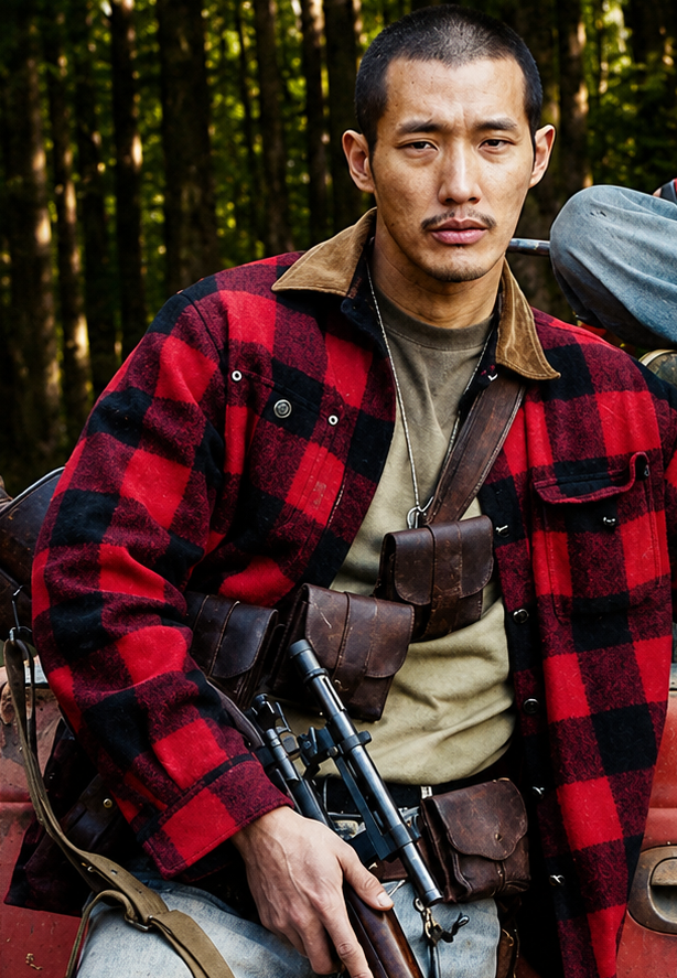 Hope Movie Red Plaid Jacket - Image 1